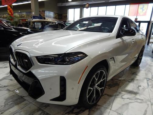 2026 BMW X6 M60i