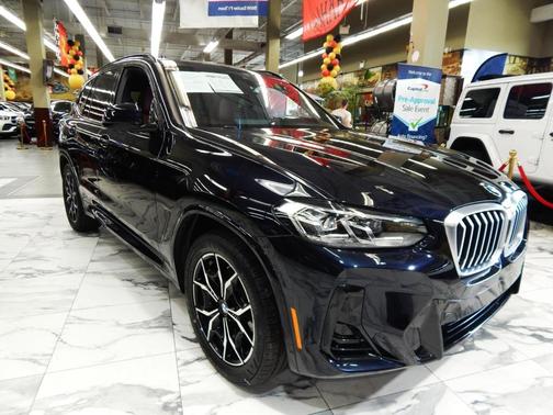 2022 BMW X3 xDrive30i