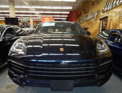 2022 Porsche Cayenne Platinum Edition