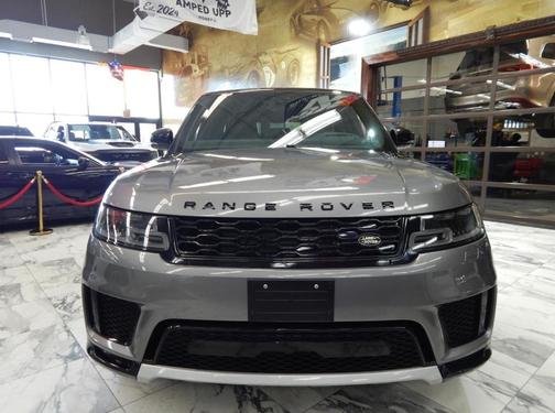2021 Land Rover Range Rover Sport HSE Silver Edition