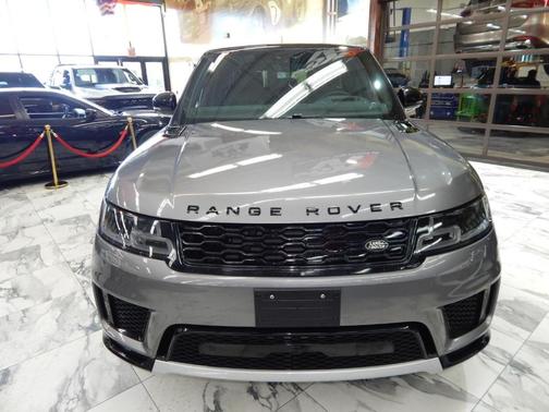 2021 Land Rover Range Rover Sport HSE Silver Edition