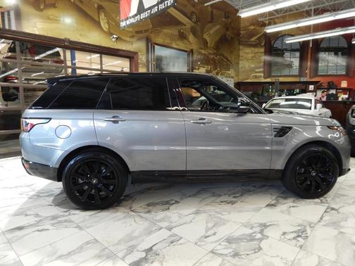2021 Land Rover Range Rover Sport HSE Silver Edition