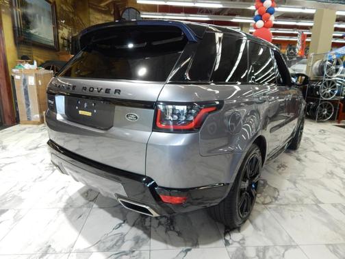 2021 Land Rover Range Rover Sport HSE Silver Edition