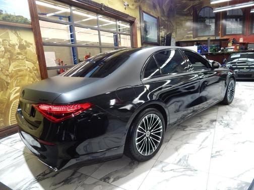 2022 Mercedes-Benz S-Class S 580 4MATIC
