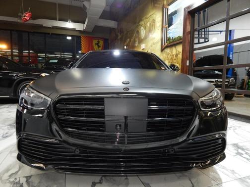2022 Mercedes-Benz S-Class S 580 4MATIC