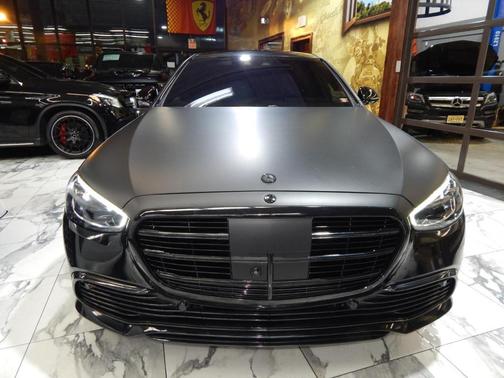2022 Mercedes-Benz S-Class S 580 4MATIC