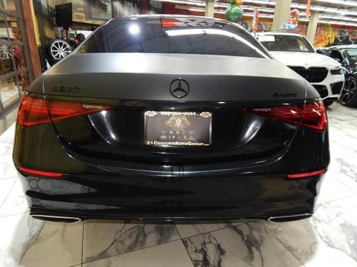 2022 Mercedes-Benz S-Class S 580 4MATIC