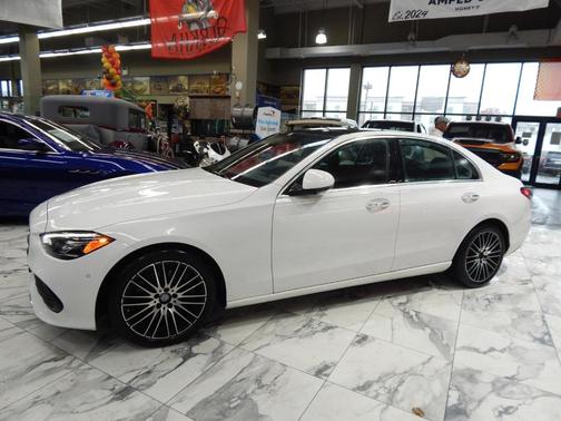 2025 Mercedes-Benz C-Class C 300 4MATIC