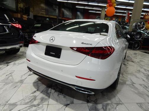 2025 Mercedes-Benz C-Class C 300 4MATIC