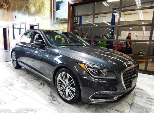 2018 Genesis G80 3.8