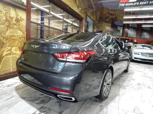 2018 Genesis G80 3.8