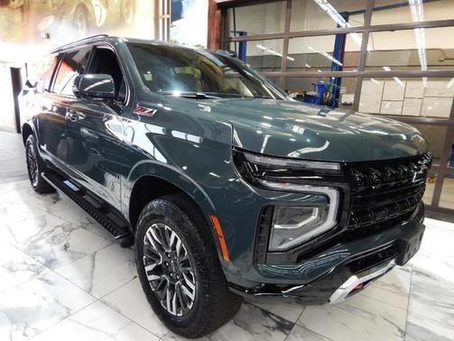 2026 Chevrolet Suburban Z71