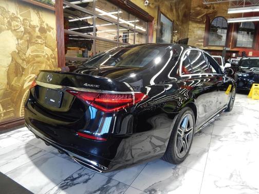 2021 Mercedes-Benz S-Class S 580 4MATIC