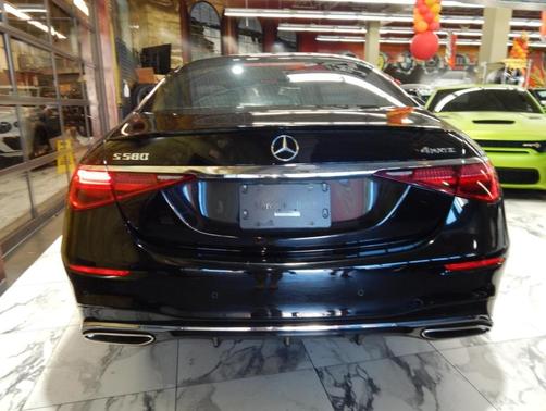 2021 Mercedes-Benz S-Class S 580 4MATIC