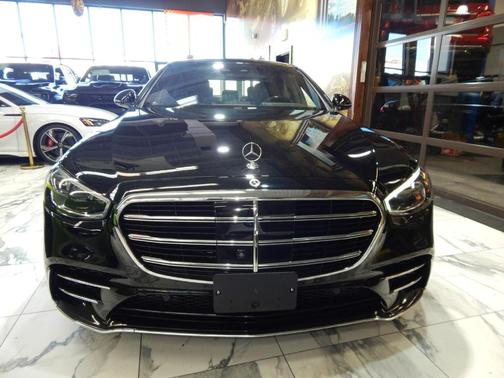 2021 Mercedes-Benz S-Class S 580 4MATIC