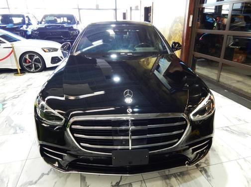 2021 Mercedes-Benz S-Class S 580 4MATIC
