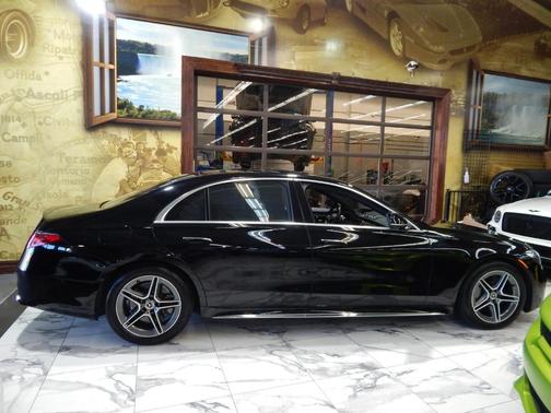 2021 Mercedes-Benz S-Class S 580 4MATIC