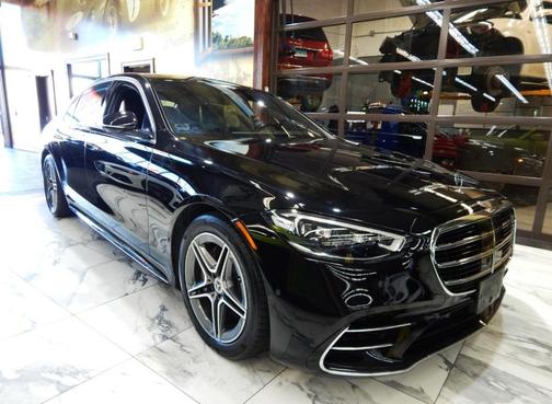 2021 Mercedes-Benz S-Class S 580 4MATIC