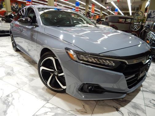 2021 Honda Accord Sport SE