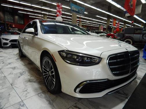 2021 Mercedes-Benz S-Class S 580 4MATIC