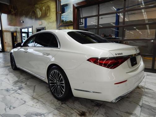 2021 Mercedes-Benz S-Class S 580 4MATIC