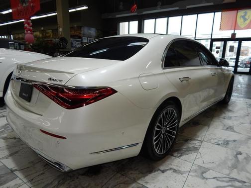 2021 Mercedes-Benz S-Class S 580 4MATIC