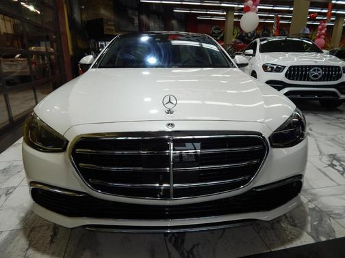 2021 Mercedes-Benz S-Class S 580 4MATIC