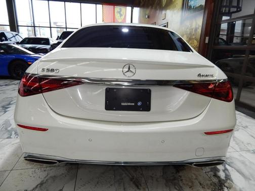 2021 Mercedes-Benz S-Class S 580 4MATIC