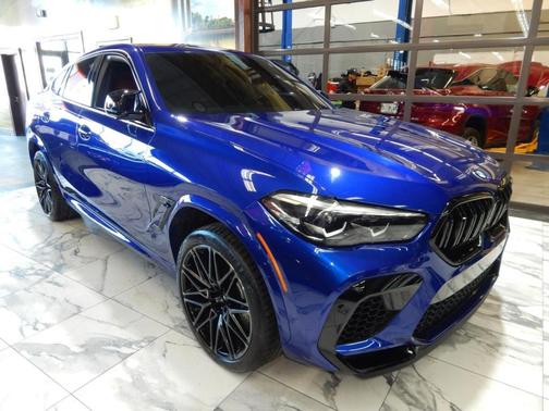 2021 BMW X6 M Base