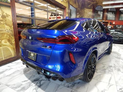 2021 BMW X6 M Base
