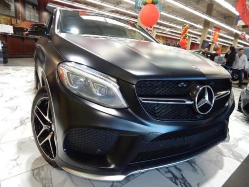 Photo 2 of 60 of 2016 Mercedes-Benz GLE-Class GLE 450 AMG Coupe 4MATIC