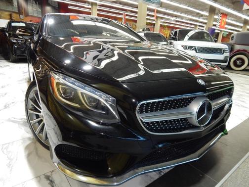 2016 Mercedes-Benz S-Class S 550 4MATIC