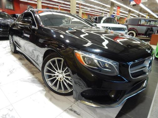 2016 Mercedes-Benz S-Class S 550 4MATIC