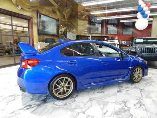 2015 Subaru WRX STI Launch Edition