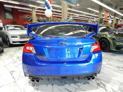 2015 Subaru WRX STI Launch Edition