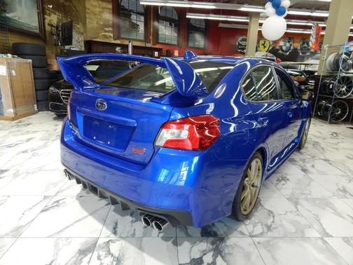 2015 Subaru WRX STI Launch Edition