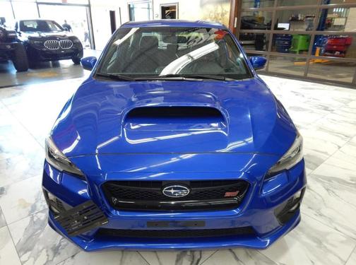 2015 Subaru WRX STI Launch Edition
