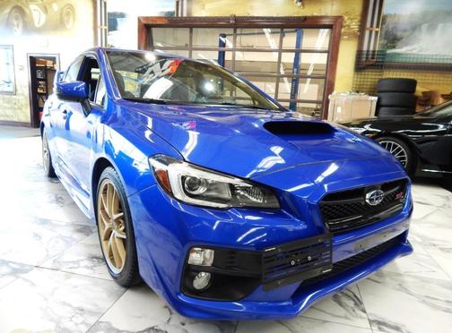 2015 Subaru WRX STI Launch Edition