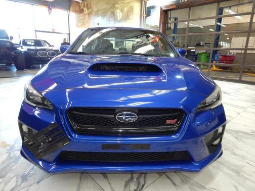 2015 Subaru WRX STI Launch Edition