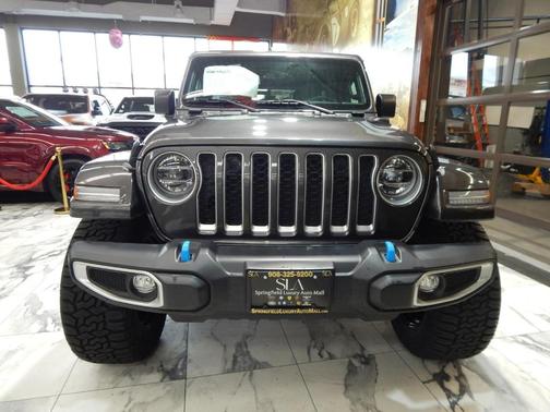 2022 Jeep Wrangler Unlimited 4xe Sahara