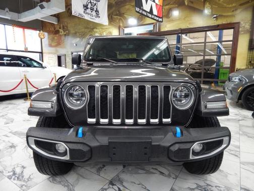 2022 Jeep Wrangler Unlimited 4xe Sahara
