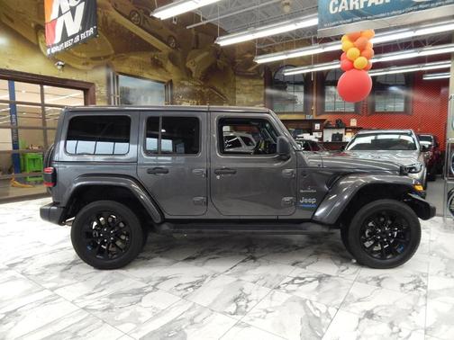 2022 Jeep Wrangler Unlimited 4xe Sahara