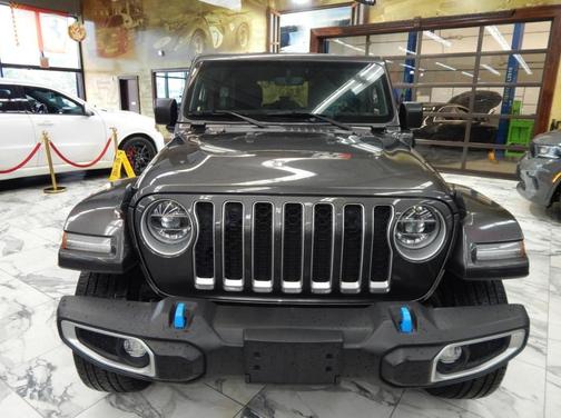 2022 Jeep Wrangler Unlimited 4xe Sahara