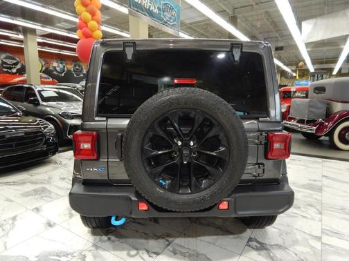 2022 Jeep Wrangler Unlimited 4xe Sahara