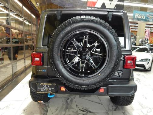2022 Jeep Wrangler Unlimited 4xe Sahara