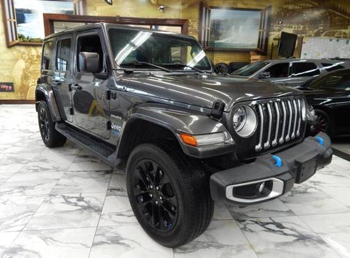 2022 Jeep Wrangler Unlimited 4xe Sahara