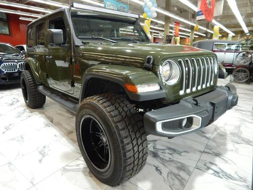2021 Jeep Wrangler Unlimited Sahara