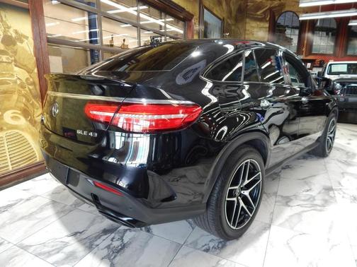2018 Mercedes-Benz AMG GLE 43 Coupe 4MATIC