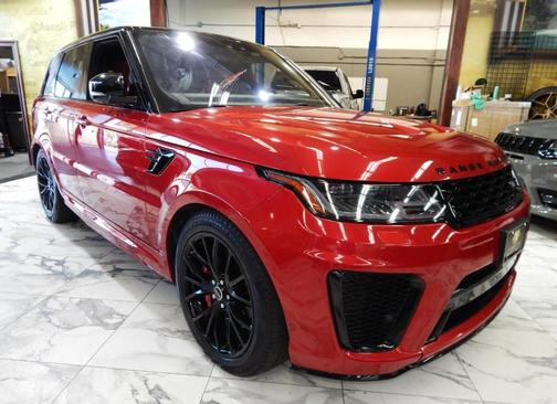2018 Land Rover Range Rover Sport 5.0L Supercharged SVR