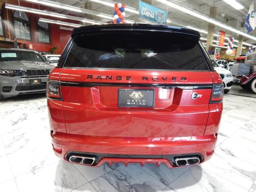 2018 Land Rover Range Rover Sport 5.0L Supercharged SVR